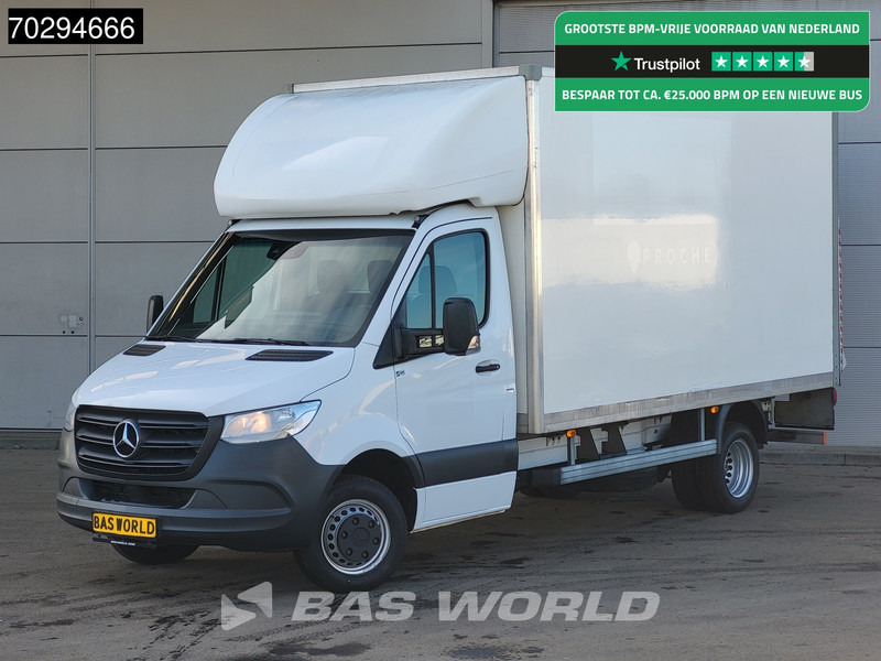 Mercedes-Benz Sprinter 514 CDI D'Hollandia Laadklep Dubbellucht Bakwagen Airco Cruise Euro6 Meubelbak Koffer Airco Cruise control - شاحنة بصندوق مغلق: صورة 1 Mercedes-Benz Sprinter 514 CDI D'Hollandia Laadklep Dubbellucht Bakwagen Airco Cruise Euro6 Meubelbak Koffer Airco Cruise control - شاحنة بصندوق مغلق: صورة 1