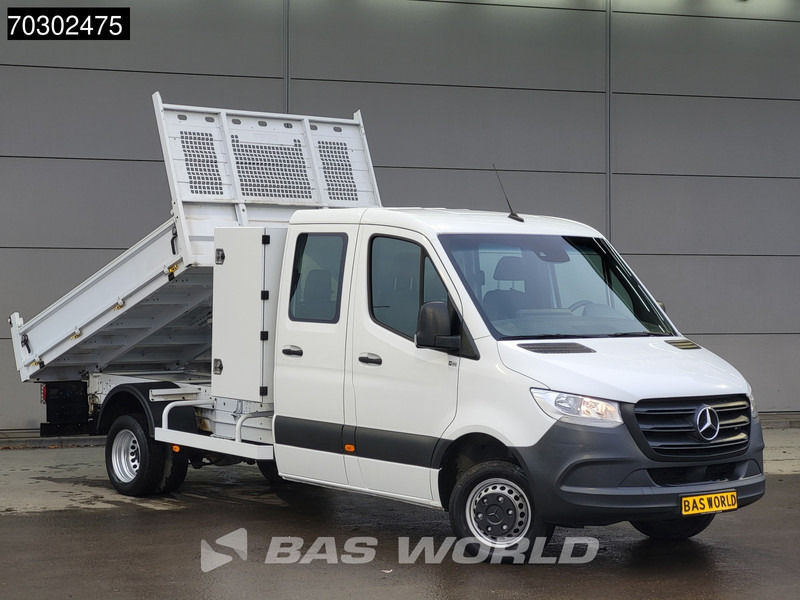 Mercedes-Benz Sprinter 514 CDI Dubbel Cabine Kipper met Kist Dubbellucht 3,5t Trekhaak Airco Cruise Euro6 Tipper Benne Kipper DC Doka Airco Trekhaak Cr - قلاب صغير: صورة 3 Mercedes-Benz Sprinter 514 CDI Dubbel Cabine Kipper met Kist Dubbellucht 3,5t Trekhaak Airco Cruise Euro6 Tipper Benne Kipper DC Doka Airco Trekhaak Cr - قلاب صغير: صورة 3