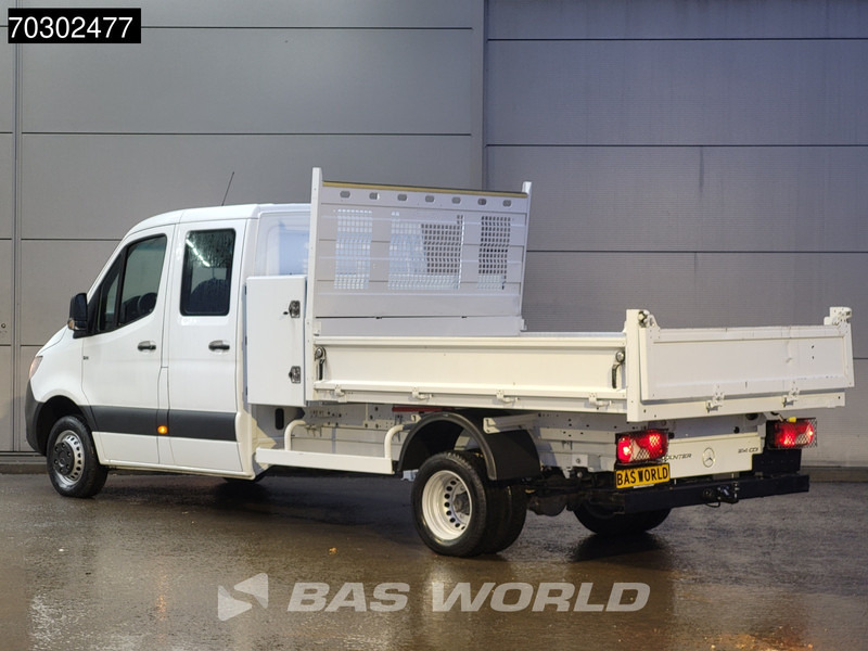 Mercedes-Benz Sprinter 514 CDI Kipper met Kist Dubbel Cabine Dubbellucht 3,5 Trekhaak Airco Cruise Euro6 Tipper Benne Kieper Airco Trekhaak Cruise cont - قلاب صغير: صورة 2 Mercedes-Benz Sprinter 514 CDI Kipper met Kist Dubbel Cabine Dubbellucht 3,5 Trekhaak Airco Cruise Euro6 Tipper Benne Kieper Airco Trekhaak Cruise cont - قلاب صغير: صورة 2