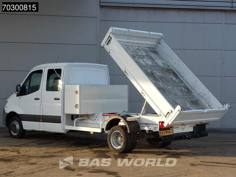 Mercedes-Benz Sprinter 514 CDI Kipper met Kist Dubbel Cabine Dubbellucht 3,5t Trekhaak Airco Cruise Euro6 Tipper Benne Kieper Airco Trekhaak Cruise con - قلاب صغير: صورة 2 Mercedes-Benz Sprinter 514 CDI Kipper met Kist Dubbel Cabine Dubbellucht 3,5t Trekhaak Airco Cruise Euro6 Tipper Benne Kieper Airco Trekhaak Cruise con - قلاب صغير: صورة 2