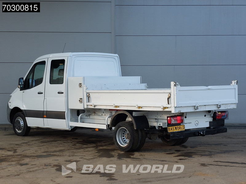 Mercedes-Benz Sprinter 514 CDI Kipper met Kist Dubbel Cabine Dubbellucht 3,5t Trekhaak Airco Cruise Euro6 Tipper Benne Kieper Airco Trekhaak Cruise con - قلاب صغير: صورة 5 Mercedes-Benz Sprinter 514 CDI Kipper met Kist Dubbel Cabine Dubbellucht 3,5t Trekhaak Airco Cruise Euro6 Tipper Benne Kieper Airco Trekhaak Cruise con - قلاب صغير: صورة 5