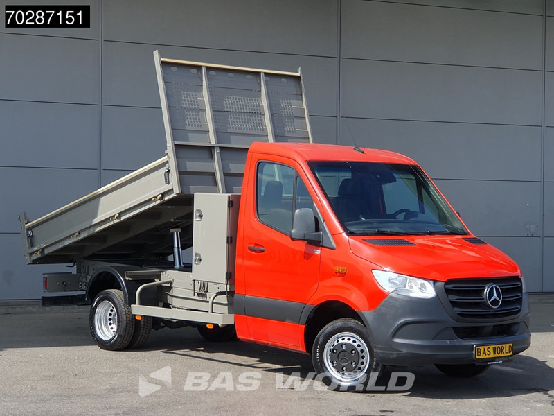 Mercedes-Benz Sprinter 514 CDI Kipper met Kist Dubbellucht 3,5t Trekhaak Airco Cruise Euro6 Tipper Benne Kieper 2m3 Airco Trekhaak Cruise control - قلاب صغير: صورة 3 Mercedes-Benz Sprinter 514 CDI Kipper met Kist Dubbellucht 3,5t Trekhaak Airco Cruise Euro6 Tipper Benne Kieper 2m3 Airco Trekhaak Cruise control - قلاب صغير: صورة 3