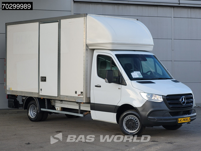 Mercedes-Benz Sprinter 514 CDI Laadkep Zijdeur Dubbelucht Bakwagen Airco Cruise D'Hollandia Euro6 Meubelbak Koffer Airco Cruise control - شاحنة بصندوق مغلق: صورة 5 Mercedes-Benz Sprinter 514 CDI Laadkep Zijdeur Dubbelucht Bakwagen Airco Cruise D'Hollandia Euro6 Meubelbak Koffer Airco Cruise control - شاحنة بصندوق مغلق: صورة 5