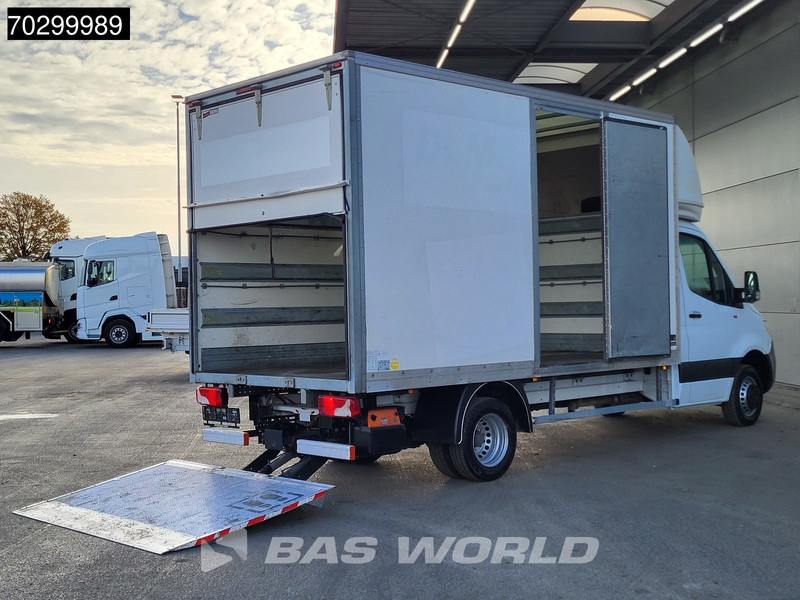 Mercedes-Benz Sprinter 514 CDI Laadkep Zijdeur Dubbelucht Bakwagen Airco Cruise D'Hollandia Euro6 Meubelbak Koffer Airco Cruise control - شاحنة بصندوق مغلق: صورة 3 Mercedes-Benz Sprinter 514 CDI Laadkep Zijdeur Dubbelucht Bakwagen Airco Cruise D'Hollandia Euro6 Meubelbak Koffer Airco Cruise control - شاحنة بصندوق مغلق: صورة 3