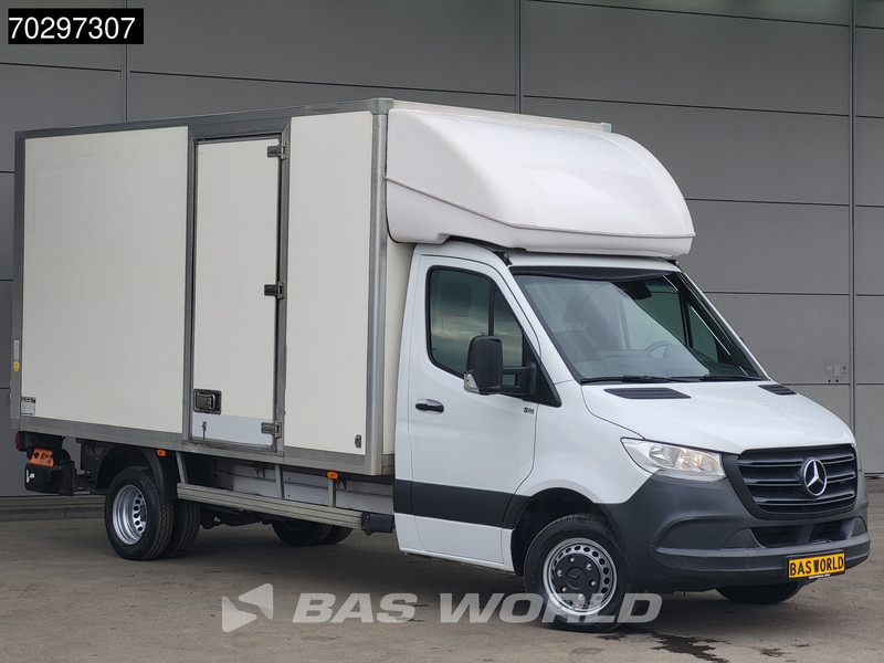 Mercedes-Benz Sprinter 514 CDI Laadklep Automaat Dubbellucht Airco Cruise D'Hollandia Euro6 Meubelbak Koffer Airco Cruise control - شاحنة بصندوق مغلق: صورة 5 Mercedes-Benz Sprinter 514 CDI Laadklep Automaat Dubbellucht Airco Cruise D'Hollandia Euro6 Meubelbak Koffer Airco Cruise control - شاحنة بصندوق مغلق: صورة 5
