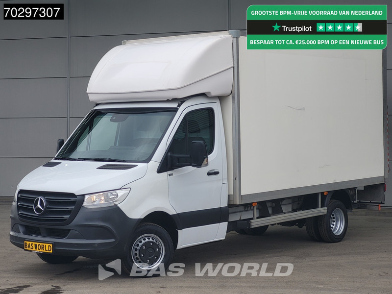Mercedes-Benz Sprinter 514 CDI Laadklep Automaat Dubbellucht Airco Cruise D'Hollandia Euro6 Meubelbak Koffer Airco Cruise control - شاحنة بصندوق مغلق: صورة 1 Mercedes-Benz Sprinter 514 CDI Laadklep Automaat Dubbellucht Airco Cruise D'Hollandia Euro6 Meubelbak Koffer Airco Cruise control - شاحنة بصندوق مغلق: صورة 1