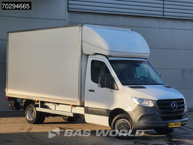 Mercedes-Benz Sprinter 514 CDI Laadklep Dubbellucht Bakwagen Airco Cruise MBUX CarPlay D'Hollandia Euro6 Meubelbak Koffer Airco Cruise control - شاحنة بصندوق مغلق: صورة 5 Mercedes-Benz Sprinter 514 CDI Laadklep Dubbellucht Bakwagen Airco Cruise MBUX CarPlay D'Hollandia Euro6 Meubelbak Koffer Airco Cruise control - شاحنة بصندوق مغلق: صورة 5