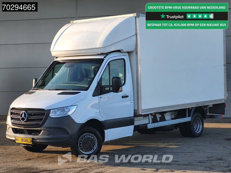 Mercedes-Benz Sprinter 514 CDI Laadklep Dubbellucht Bakwagen Airco Cruise MBUX CarPlay D'Hollandia Euro6 Meubelbak Koffer Airco Cruise control - شاحنة بصندوق مغلق: صورة 1 Mercedes-Benz Sprinter 514 CDI Laadklep Dubbellucht Bakwagen Airco Cruise MBUX CarPlay D'Hollandia Euro6 Meubelbak Koffer Airco Cruise control - شاحنة بصندوق مغلق: صورة 1