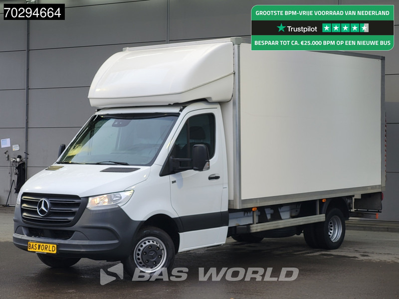 Mercedes-Benz Sprinter 514 CDI Laadklep Dubbelucht Bakwagen Airco Cruise MBUX CarPlay D'Hollandia Euro6 Meubelbak Koffer Airco Cruise control - شاحنة بصندوق مغلق: صورة 1 Mercedes-Benz Sprinter 514 CDI Laadklep Dubbelucht Bakwagen Airco Cruise MBUX CarPlay D'Hollandia Euro6 Meubelbak Koffer Airco Cruise control - شاحنة بصندوق مغلق: صورة 1
