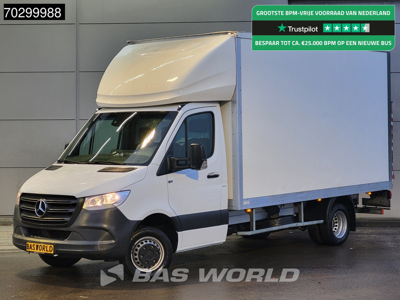 Mercedes-Benz Sprinter 514 CDI Laadklep Zijdeur Dubbellucht Bakwagen Airco Cruise D'Hollandia Euro6 Meubelbak Koffer Airco Cruise control - شاحنة بصندوق مغلق: صورة 1 Mercedes-Benz Sprinter 514 CDI Laadklep Zijdeur Dubbellucht Bakwagen Airco Cruise D'Hollandia Euro6 Meubelbak Koffer Airco Cruise control - شاحنة بصندوق مغلق: صورة 1