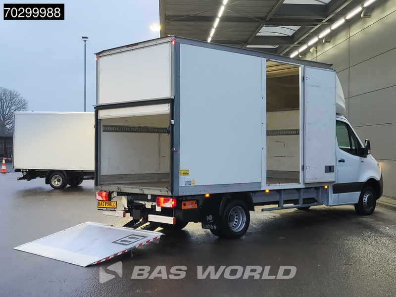 Mercedes-Benz Sprinter 514 CDI Laadklep Zijdeur Dubbellucht Bakwagen Airco Cruise D'Hollandia Euro6 Meubelbak Koffer Airco Cruise control - شاحنة بصندوق مغلق: صورة 3 Mercedes-Benz Sprinter 514 CDI Laadklep Zijdeur Dubbellucht Bakwagen Airco Cruise D'Hollandia Euro6 Meubelbak Koffer Airco Cruise control - شاحنة بصندوق مغلق: صورة 3