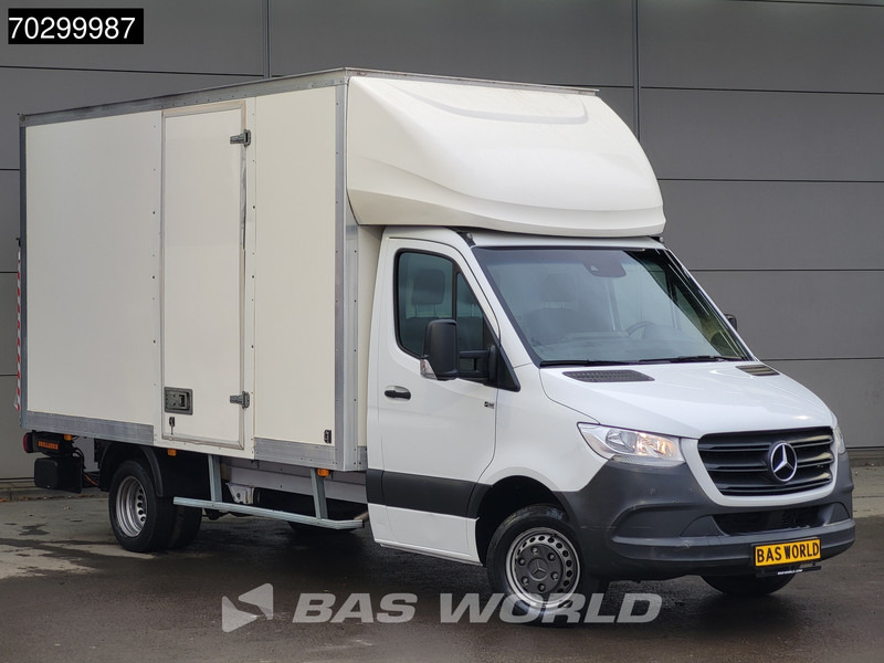 Mercedes-Benz Sprinter 514 CDI Laadklep Zijdeur Dubbellucht Bakwagen Airco Cruise MBUX CarPlay D'Hollandia Euro6 Meubelbak Koffer Airco Cruise control - شاحنة بصندوق مغلق: صورة 5 Mercedes-Benz Sprinter 514 CDI Laadklep Zijdeur Dubbellucht Bakwagen Airco Cruise MBUX CarPlay D'Hollandia Euro6 Meubelbak Koffer Airco Cruise control - شاحنة بصندوق مغلق: صورة 5
