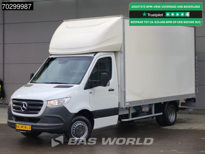 Mercedes-Benz Sprinter 514 CDI Laadklep Zijdeur Dubbellucht Bakwagen Airco Cruise MBUX CarPlay D'Hollandia Euro6 Meubelbak Koffer Airco Cruise control - شاحنة بصندوق مغلق: صورة 1 Mercedes-Benz Sprinter 514 CDI Laadklep Zijdeur Dubbellucht Bakwagen Airco Cruise MBUX CarPlay D'Hollandia Euro6 Meubelbak Koffer Airco Cruise control - شاحنة بصندوق مغلق: صورة 1