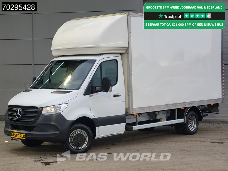 Mercedes-Benz Sprinter 514 CDI Laadklep Zijdeur Dubbellucht Bakwgaen Airco Cruise D'Hollandia Euro6 Meubelbak Koffer Airco Cruise control - شاحنة بصندوق مغلق: صورة 1 Mercedes-Benz Sprinter 514 CDI Laadklep Zijdeur Dubbellucht Bakwgaen Airco Cruise D'Hollandia Euro6 Meubelbak Koffer Airco Cruise control - شاحنة بصندوق مغلق: صورة 1
