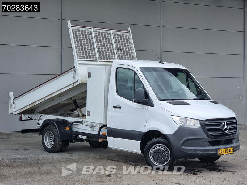 Mercedes-Benz Sprinter 514 CDI Open Laadbak met Kist Dubbel Cabine Dubbellucht 3,5t Trekhaak Airco Cruise Euro6 Pritsche Pickup Open Box 1m3 Airco Trek - شاحنة توصيل مفتوحة: صورة 3 Mercedes-Benz Sprinter 514 CDI Open Laadbak met Kist Dubbel Cabine Dubbellucht 3,5t Trekhaak Airco Cruise Euro6 Pritsche Pickup Open Box 1m3 Airco Trek - شاحنة توصيل مفتوحة: صورة 3