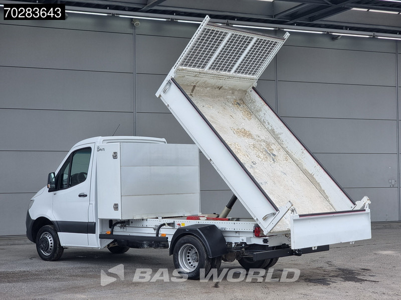 Mercedes-Benz Sprinter 514 CDI Open Laadbak met Kist Dubbel Cabine Dubbellucht 3,5t Trekhaak Airco Cruise Euro6 Pritsche Pickup Open Box 1m3 Airco Trek - شاحنة توصيل مفتوحة: صورة 2 Mercedes-Benz Sprinter 514 CDI Open Laadbak met Kist Dubbel Cabine Dubbellucht 3,5t Trekhaak Airco Cruise Euro6 Pritsche Pickup Open Box 1m3 Airco Trek - شاحنة توصيل مفتوحة: صورة 2