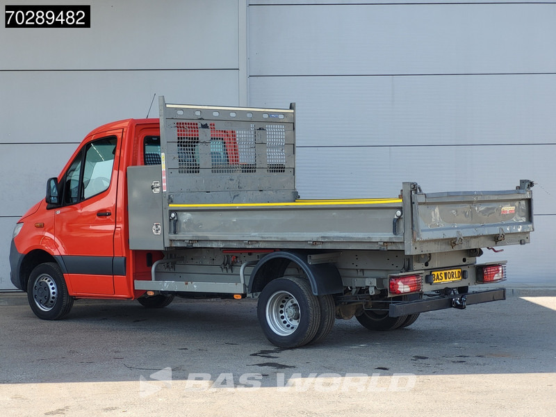 Mercedes-Benz Sprinter 514 CDI Open Laadbak met Kist Dubbellucht 3,5t Trekhaak Airco Cruise Euro6 Pritsche Pickup Open Box 2m3 Airco Trekhaak Cruise co - شاحنة توصيل مفتوحة: صورة 2 Mercedes-Benz Sprinter 514 CDI Open Laadbak met Kist Dubbellucht 3,5t Trekhaak Airco Cruise Euro6 Pritsche Pickup Open Box 2m3 Airco Trekhaak Cruise co - شاحنة توصيل مفتوحة: صورة 2