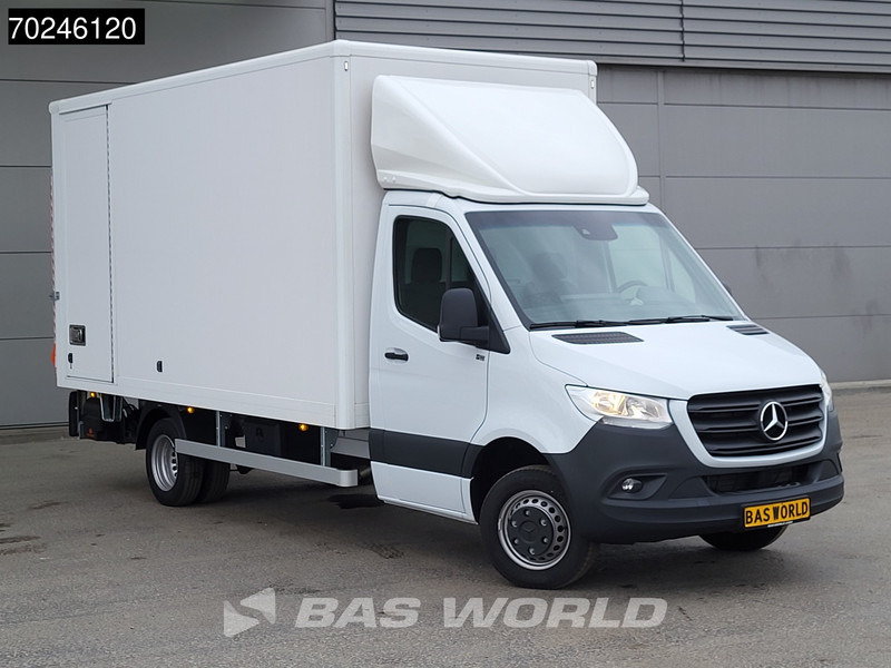 Mercedes-Benz Sprinter 515 CDI Automaat 1000kg Laadklep Dubbellucht Bakwagen MBUX Airco Cruise MBUX Koffer Meubelbak 21m3 Airco Cruise control - شاحنة بصندوق مغلق: صورة 2 Mercedes-Benz Sprinter 515 CDI Automaat 1000kg Laadklep Dubbellucht Bakwagen MBUX Airco Cruise MBUX Koffer Meubelbak 21m3 Airco Cruise control - شاحنة بصندوق مغلق: صورة 2