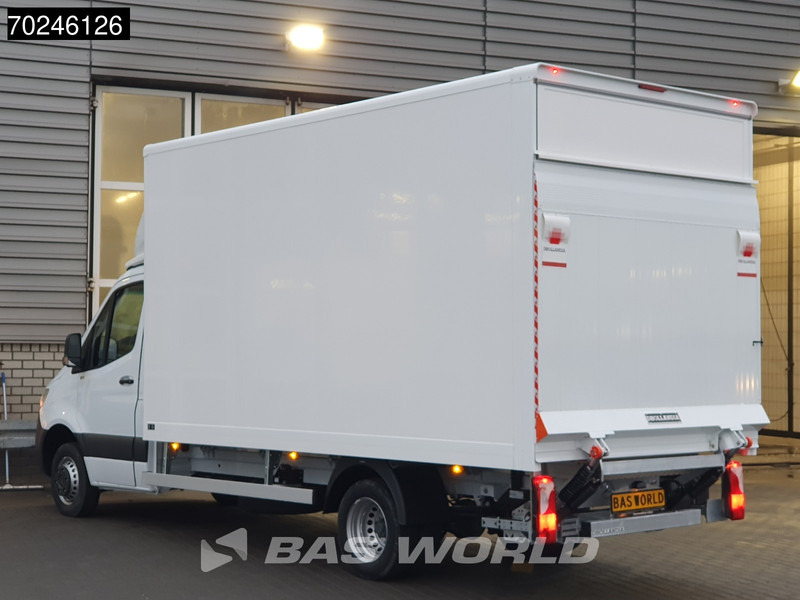 Mercedes-Benz Sprinter 515 CDI Automaat 1000kg Laadklep Zijdeur Dubbellucht Bakwagen MBUX Airco Cruise CarPlay D'Hollandia Euro6 Koffer Meubelbak 21m3 - شاحنة بصندوق مغلق: صورة 2 Mercedes-Benz Sprinter 515 CDI Automaat 1000kg Laadklep Zijdeur Dubbellucht Bakwagen MBUX Airco Cruise CarPlay D'Hollandia Euro6 Koffer Meubelbak 21m3 - شاحنة بصندوق مغلق: صورة 2