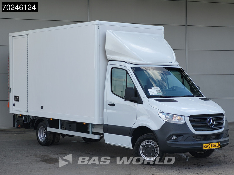Mercedes-Benz Sprinter 515 CDI Automaat 1000kg Laadklep Zijdeur Dubbellucht Bakwagen MBUX Airco Cruise CarPlay D'Hollandia Euro6 Koffer Meubelbak 21m3 - شاحنة بصندوق مغلق: صورة 5 Mercedes-Benz Sprinter 515 CDI Automaat 1000kg Laadklep Zijdeur Dubbellucht Bakwagen MBUX Airco Cruise CarPlay D'Hollandia Euro6 Koffer Meubelbak 21m3 - شاحنة بصندوق مغلق: صورة 5