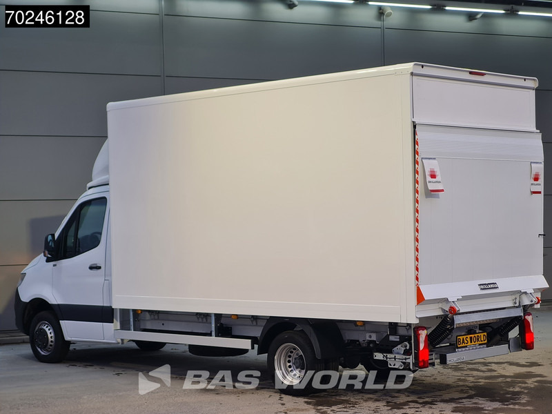 Mercedes-Benz Sprinter 515 CDI Automaat 1000kg Laadklep Zijdeur Dubbellucht Bakwagen MBUX Airco Cruise MBUX Koffer Meubelbak 21m3 Airco Cruise control - شاحنة بصندوق مغلق: صورة 2 Mercedes-Benz Sprinter 515 CDI Automaat 1000kg Laadklep Zijdeur Dubbellucht Bakwagen MBUX Airco Cruise MBUX Koffer Meubelbak 21m3 Airco Cruise control - شاحنة بصندوق مغلق: صورة 2