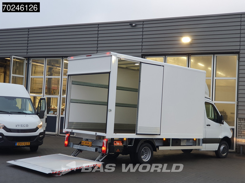 Mercedes-Benz Sprinter 515 CDI Automaat 1000kg Laadklep Zijdeur Dubbellucht Bakwagen MBUX Airco Cruise MBUX Koffer Meubelbak 21m3 Airco Cruise control - شاحنة بصندوق مغلق: صورة 3 Mercedes-Benz Sprinter 515 CDI Automaat 1000kg Laadklep Zijdeur Dubbellucht Bakwagen MBUX Airco Cruise MBUX Koffer Meubelbak 21m3 Airco Cruise control - شاحنة بصندوق مغلق: صورة 3