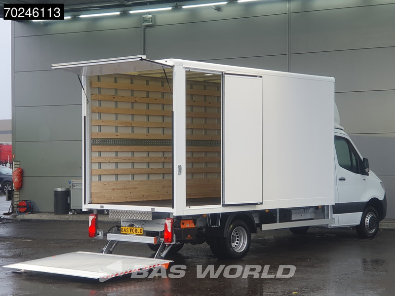 Mercedes-Benz Sprinter 515 CDI Automaat Bakwagen Laadklep Zijdeur MBUX Airco Cruise Meubelbak Koffer 20m3 Airco Cruise control - شاحنة بصندوق مغلق: صورة 3 Mercedes-Benz Sprinter 515 CDI Automaat Bakwagen Laadklep Zijdeur MBUX Airco Cruise Meubelbak Koffer 20m3 Airco Cruise control - شاحنة بصندوق مغلق: صورة 3