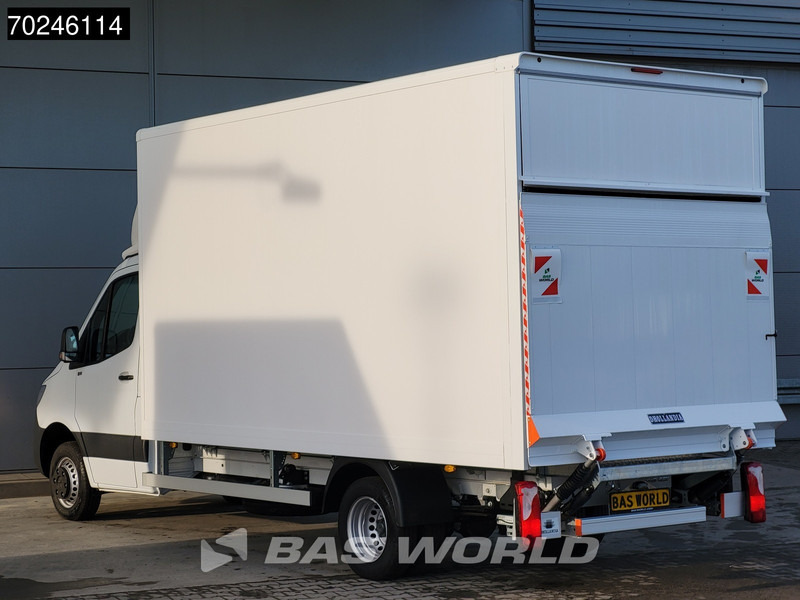 Mercedes-Benz Sprinter 515 CDI Automaat Bakwagen Laadklep Zijdeur MBUX Airco Cruise Meubelbak Koffer 21m3 Airco Cruise control - شاحنة بصندوق مغلق: صورة 2 Mercedes-Benz Sprinter 515 CDI Automaat Bakwagen Laadklep Zijdeur MBUX Airco Cruise Meubelbak Koffer 21m3 Airco Cruise control - شاحنة بصندوق مغلق: صورة 2