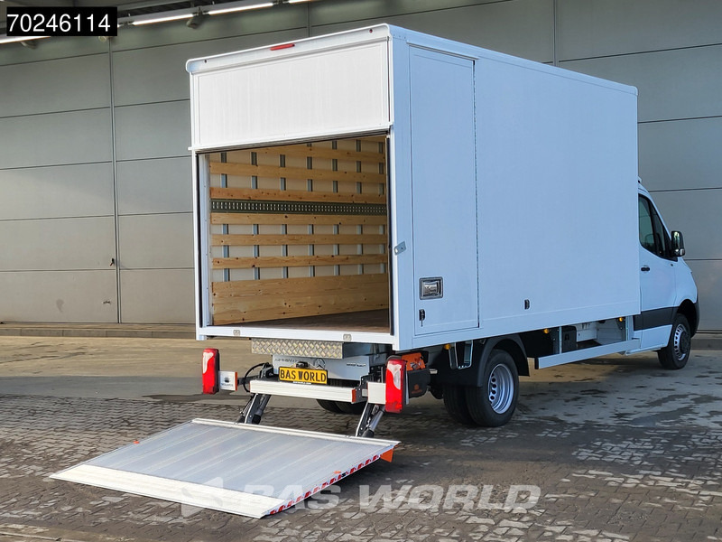 Mercedes-Benz Sprinter 515 CDI Automaat Bakwagen Laadklep Zijdeur MBUX Airco Cruise Meubelbak Koffer 21m3 Airco Cruise control - شاحنة بصندوق مغلق: صورة 3 Mercedes-Benz Sprinter 515 CDI Automaat Bakwagen Laadklep Zijdeur MBUX Airco Cruise Meubelbak Koffer 21m3 Airco Cruise control - شاحنة بصندوق مغلق: صورة 3