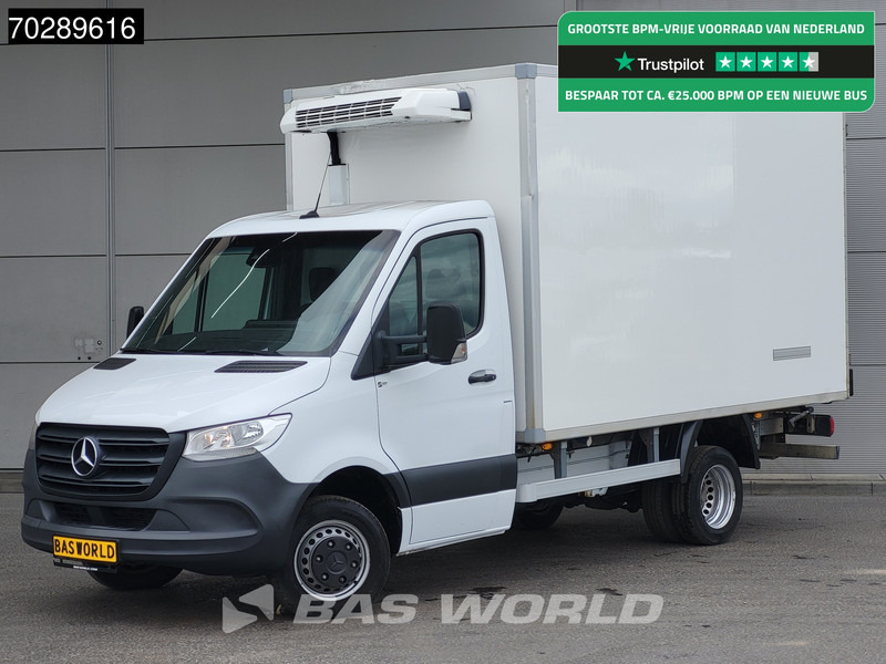 Mercedes-Benz Sprinter 515 CDI Koelwagen Dubbellucht Zijdeur Thermo King 230v-Stekker Airco Cruise Euro6 Koel Koeler Kühl Kühler Kühlwagen Bakwagen Gek - شاحنة توصيل مبردة: صورة 1 Mercedes-Benz Sprinter 515 CDI Koelwagen Dubbellucht Zijdeur Thermo King 230v-Stekker Airco Cruise Euro6 Koel Koeler Kühl Kühler Kühlwagen Bakwagen Gek - شاحنة توصيل مبردة: صورة 1