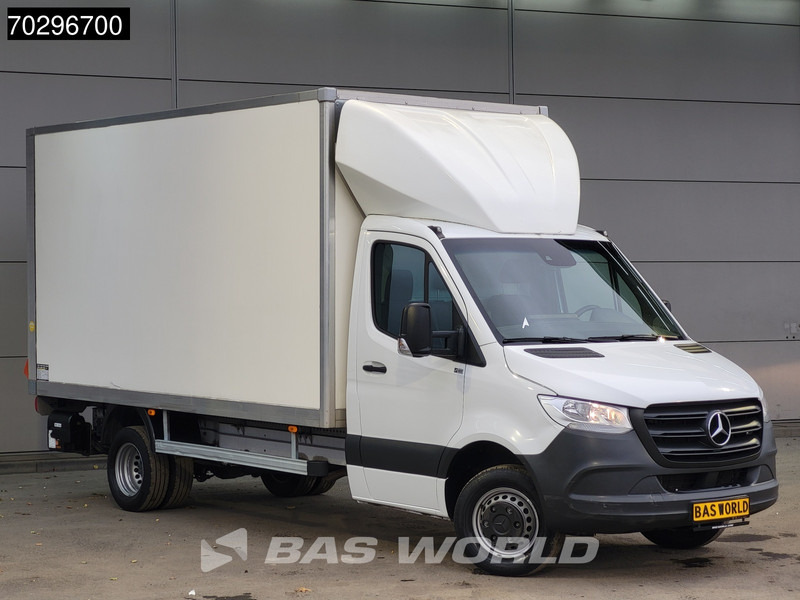 Mercedes-Benz Sprinter 515 CDI Laadklep Automaat Dubbellucht Bakwagen 150PK Airco Cruise Camera D'Hollandia Euro6 Meubelbak Koffer Airco Cruise control - شاحنة بصندوق مغلق: صورة 5 Mercedes-Benz Sprinter 515 CDI Laadklep Automaat Dubbellucht Bakwagen 150PK Airco Cruise Camera D'Hollandia Euro6 Meubelbak Koffer Airco Cruise control - شاحنة بصندوق مغلق: صورة 5