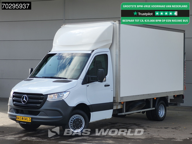 Mercedes-Benz Sprinter 515 CDI Laadklep Automaat Dubbellucht Bakwagen 150PK Airco Cruise D'Hollandia Euro6 Meubelbak Koffer Airco Cruise control - شاحنة بصندوق مغلق: صورة 1 Mercedes-Benz Sprinter 515 CDI Laadklep Automaat Dubbellucht Bakwagen 150PK Airco Cruise D'Hollandia Euro6 Meubelbak Koffer Airco Cruise control - شاحنة بصندوق مغلق: صورة 1