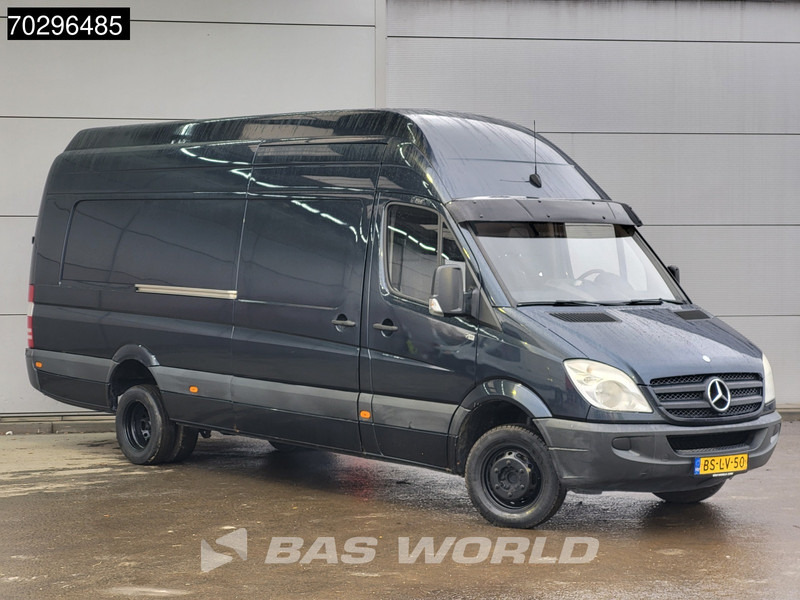 Mercedes-Benz Sprinter 515 CDI XXL Automaat Dubbellucht Hoog Dak L4H3 Trekhaak Airco Standkachel L4 APK 02-2026 Airco Trekhaak - فان: صورة 3 Mercedes-Benz Sprinter 515 CDI XXL Automaat Dubbellucht Hoog Dak L4H3 Trekhaak Airco Standkachel L4 APK 02-2026 Airco Trekhaak - فان: صورة 3