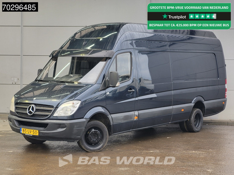 Mercedes-Benz Sprinter 515 CDI XXL Automaat Dubbellucht Hoog Dak L4H3 Trekhaak Airco Standkachel L4 APK 02-2026 Airco Trekhaak - فان: صورة 1 Mercedes-Benz Sprinter 515 CDI XXL Automaat Dubbellucht Hoog Dak L4H3 Trekhaak Airco Standkachel L4 APK 02-2026 Airco Trekhaak - فان: صورة 1
