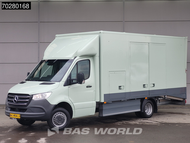 Mercedes-Benz Sprinter 516 CDI Automaat VIP Autotransporter Dubbellucht Navi Airco Cruise Camera 10inch MBUX Carplay Cartransporter Oprijwagen 25m3 Air - شاحنة توصيل مغلقة: صورة 2 Mercedes-Benz Sprinter 516 CDI Automaat VIP Autotransporter Dubbellucht Navi Airco Cruise Camera 10inch MBUX Carplay Cartransporter Oprijwagen 25m3 Air - شاحنة توصيل مغلقة: صورة 2