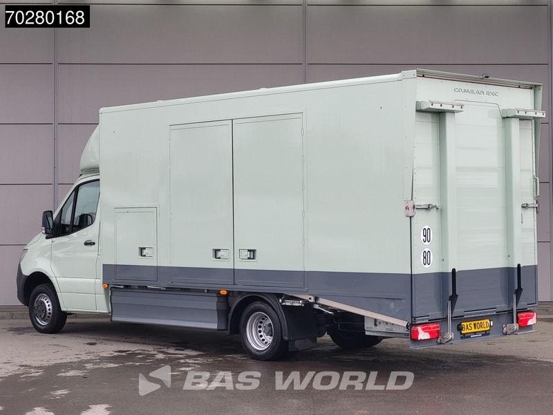 Mercedes-Benz Sprinter 516 CDI Automaat VIP Autotransporter Dubbellucht Navi Airco Cruise Camera 10inch MBUX Carplay Cartransporter Oprijwagen 25m3 Air - شاحنة توصيل مغلقة: صورة 3 Mercedes-Benz Sprinter 516 CDI Automaat VIP Autotransporter Dubbellucht Navi Airco Cruise Camera 10inch MBUX Carplay Cartransporter Oprijwagen 25m3 Air - شاحنة توصيل مغلقة: صورة 3