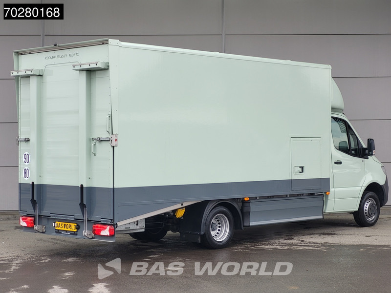 Mercedes-Benz Sprinter 516 CDI Automaat VIP Autotransporter Dubbellucht Navi Airco Cruise Camera 10inch MBUX Carplay Cartransporter Oprijwagen 25m3 Air - شاحنة توصيل مغلقة: صورة 5 Mercedes-Benz Sprinter 516 CDI Automaat VIP Autotransporter Dubbellucht Navi Airco Cruise Camera 10inch MBUX Carplay Cartransporter Oprijwagen 25m3 Air - شاحنة توصيل مغلقة: صورة 5