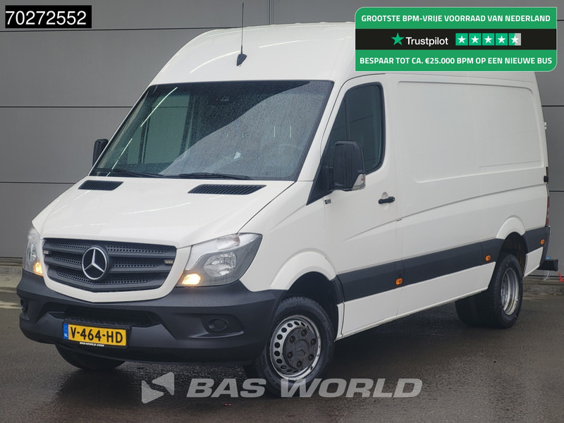Mercedes-Benz Sprinter 516 CDI Euro6 Dubbellucht Automaat Navi Airco Cruise Camera Tacho 11m3 Airco Trekhaak Cruise control - فان: صورة 1 Mercedes-Benz Sprinter 516 CDI Euro6 Dubbellucht Automaat Navi Airco Cruise Camera Tacho 11m3 Airco Trekhaak Cruise control - فان: صورة 1
