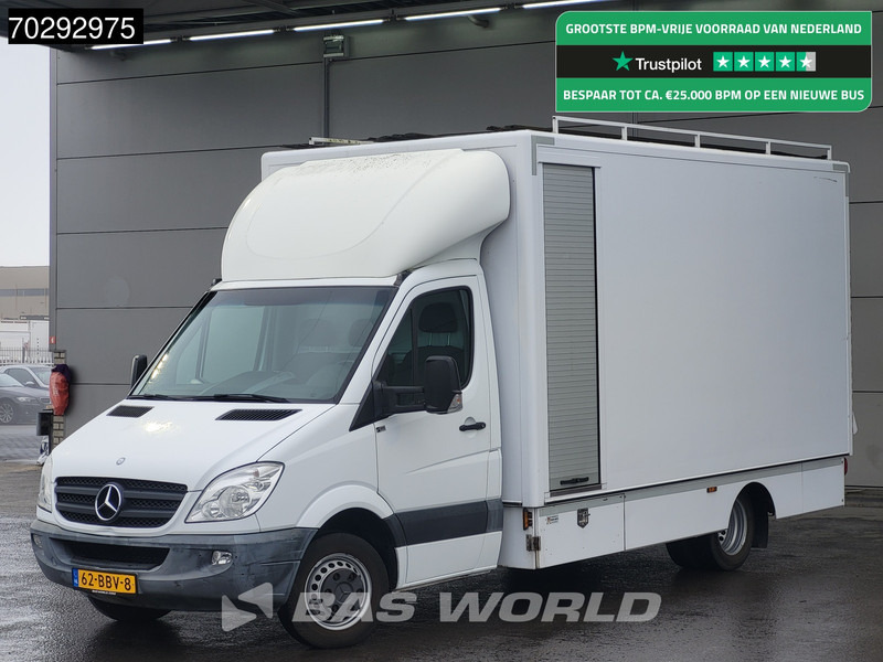 Mercedes-Benz Sprinter 516 CDI Laadklep Dubbellucht Automaat Trekhaak Bakwagen Airco Cruise D'Hollandia APK 06-2026 Euro6 Meubelbak Koffer 18m3 Airco T - شاحنة بصندوق مغلق: صورة 1 Mercedes-Benz Sprinter 516 CDI Laadklep Dubbellucht Automaat Trekhaak Bakwagen Airco Cruise D'Hollandia APK 06-2026 Euro6 Meubelbak Koffer 18m3 Airco T - شاحنة بصندوق مغلق: صورة 1