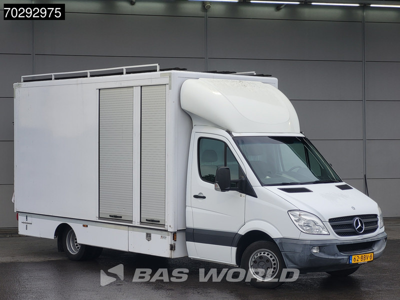 Mercedes-Benz Sprinter 516 CDI Laadklep Dubbellucht Automaat Trekhaak Bakwagen Airco Cruise D'Hollandia APK 06-2026 Euro6 Meubelbak Koffer 18m3 Airco T - شاحنة بصندوق مغلق: صورة 5 Mercedes-Benz Sprinter 516 CDI Laadklep Dubbellucht Automaat Trekhaak Bakwagen Airco Cruise D'Hollandia APK 06-2026 Euro6 Meubelbak Koffer 18m3 Airco T - شاحنة بصندوق مغلق: صورة 5