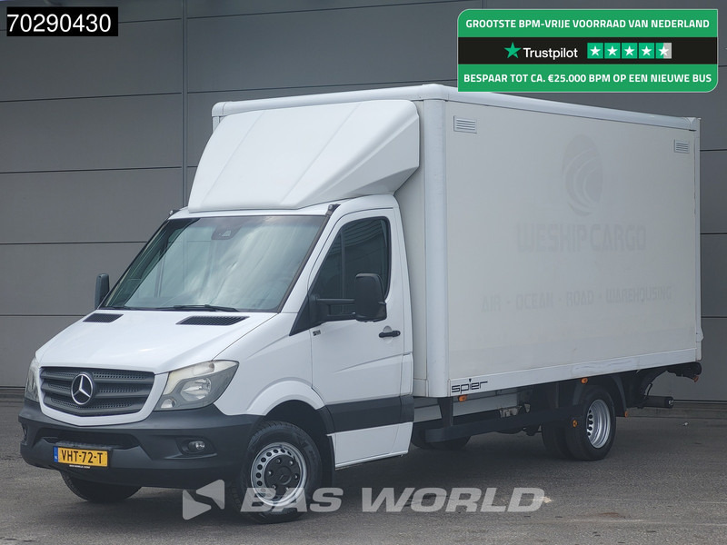 Mercedes-Benz Sprinter 516 CDI Laadklep Dubbellucht Bakwagen Airco APK 02-2026 Meubelbak Koffer 22m3 Airco - شاحنة بصندوق مغلق: صورة 1 Mercedes-Benz Sprinter 516 CDI Laadklep Dubbellucht Bakwagen Airco APK 02-2026 Meubelbak Koffer 22m3 Airco - شاحنة بصندوق مغلق: صورة 1
