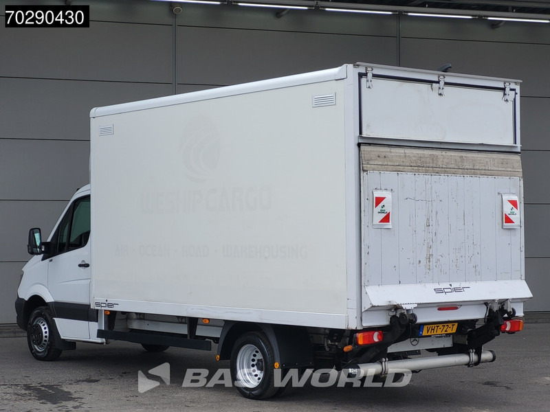 Mercedes-Benz Sprinter 516 CDI Laadklep Dubbellucht Bakwagen Airco APK 02-2026 Meubelbak Koffer 22m3 Airco - شاحنة بصندوق مغلق: صورة 2 Mercedes-Benz Sprinter 516 CDI Laadklep Dubbellucht Bakwagen Airco APK 02-2026 Meubelbak Koffer 22m3 Airco - شاحنة بصندوق مغلق: صورة 2