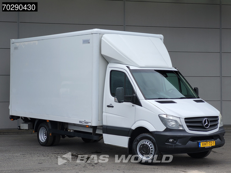Mercedes-Benz Sprinter 516 CDI Laadklep Dubbellucht Bakwagen Airco APK 02-2026 Meubelbak Koffer 22m3 Airco - شاحنة بصندوق مغلق: صورة 5 Mercedes-Benz Sprinter 516 CDI Laadklep Dubbellucht Bakwagen Airco APK 02-2026 Meubelbak Koffer 22m3 Airco - شاحنة بصندوق مغلق: صورة 5