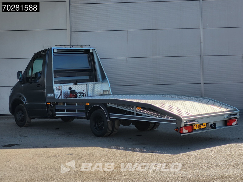 Mercedes-Benz Sprinter 519 3.0L V6 Autotransporter Oprijwagen Lier Trekhaak Navi Airco Cruise MBUX Euro6 Cartransporter Airco Trekhaak Cruise control - شاحنة توصيل مغلقة: صورة 2 Mercedes-Benz Sprinter 519 3.0L V6 Autotransporter Oprijwagen Lier Trekhaak Navi Airco Cruise MBUX Euro6 Cartransporter Airco Trekhaak Cruise control - شاحنة توصيل مغلقة: صورة 2