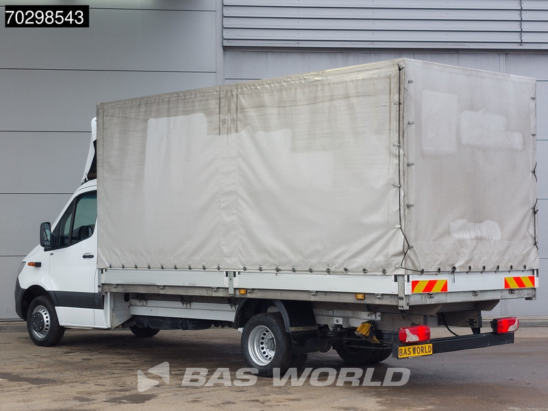 Mercedes-Benz Sprinter 519 CDI 3.0L V6 Automaat 484cm Dubbellucht Huif Bakwagen 190PK Airco Cruise Euro6 Meubelbak Koffer Airco - شاحنة مغلقة بستائر جانبية: صورة 2 Mercedes-Benz Sprinter 519 CDI 3.0L V6 Automaat 484cm Dubbellucht Huif Bakwagen 190PK Airco Cruise Euro6 Meubelbak Koffer Airco - شاحنة مغلقة بستائر جانبية: صورة 2