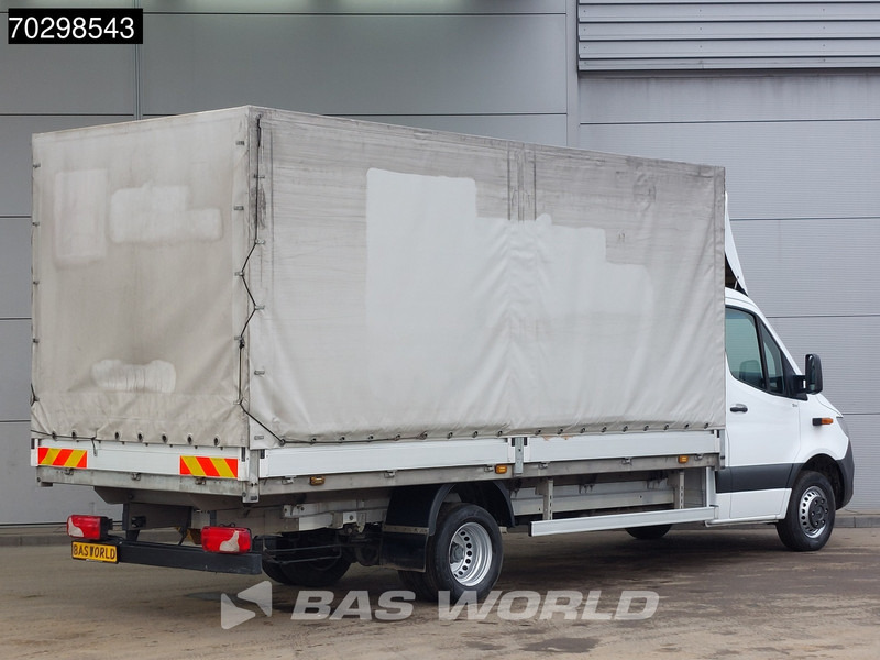 Mercedes-Benz Sprinter 519 CDI 3.0L V6 Automaat 484cm Dubbellucht Huif Bakwagen 190PK Airco Cruise Euro6 Meubelbak Koffer Airco - شاحنة مغلقة بستائر جانبية: صورة 5 Mercedes-Benz Sprinter 519 CDI 3.0L V6 Automaat 484cm Dubbellucht Huif Bakwagen 190PK Airco Cruise Euro6 Meubelbak Koffer Airco - شاحنة مغلقة بستائر جانبية: صورة 5