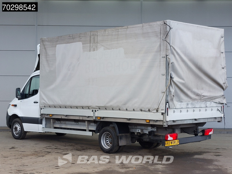 Mercedes-Benz Sprinter 519 CDI 3.0L V6 Automaat 484cm Dubbellucht Huif Bakwagen 190PK Airco Cruise Euro6 Meubelbak Koffer Airco - شاحنة مغلقة بستائر جانبية: صورة 2 Mercedes-Benz Sprinter 519 CDI 3.0L V6 Automaat 484cm Dubbellucht Huif Bakwagen 190PK Airco Cruise Euro6 Meubelbak Koffer Airco - شاحنة مغلقة بستائر جانبية: صورة 2