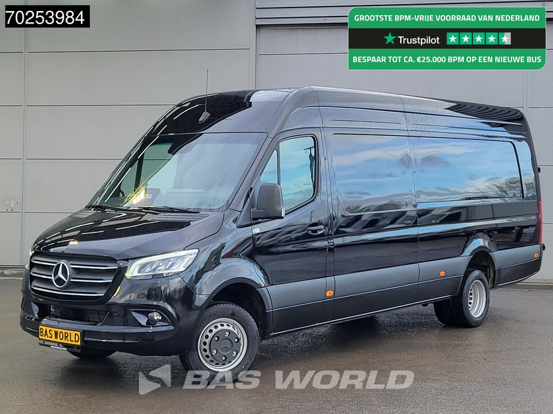 Mercedes-Benz Sprinter 519 CDI Automaat Dubbellucht L4H2 XXL 3500kg trekhaak ACC LED Camera Navi 16m3 Airco Trekhaak - فان: صورة 1 Mercedes-Benz Sprinter 519 CDI Automaat Dubbellucht L4H2 XXL 3500kg trekhaak ACC LED Camera Navi 16m3 Airco Trekhaak - فان: صورة 1