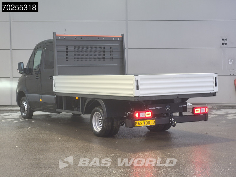 Mercedes-Benz Sprinter 519 CDI Automaat Open Laadbak Dubbel Cabine 3.5t trekhaak LED Navi Camera ACC Pickup Pritsche Airco Dubbel cabine Trekhaak Cruis - شاحنة توصيل مفتوحة: صورة 2 Mercedes-Benz Sprinter 519 CDI Automaat Open Laadbak Dubbel Cabine 3.5t trekhaak LED Navi Camera ACC Pickup Pritsche Airco Dubbel cabine Trekhaak Cruis - شاحنة توصيل مفتوحة: صورة 2