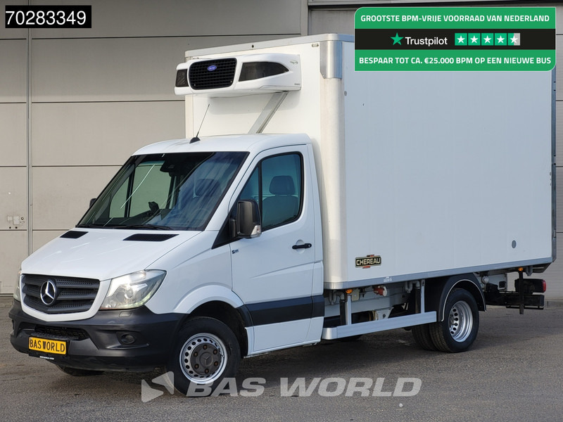 Mercedes-Benz Sprinter 519 CDI V6 Koelwagen Bi-Temp Carrier Pulsor 600mt Chereau Vries Vriezer Airco Cruise Camera Euro6 Koel Koeler Kühl Kühler Frigo - شاحنة توصيل مبردة: صورة 1 Mercedes-Benz Sprinter 519 CDI V6 Koelwagen Bi-Temp Carrier Pulsor 600mt Chereau Vries Vriezer Airco Cruise Camera Euro6 Koel Koeler Kühl Kühler Frigo - شاحنة توصيل مبردة: صورة 1